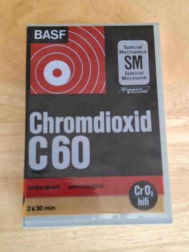 Basf c60 chromdioxid cro2 - sm,