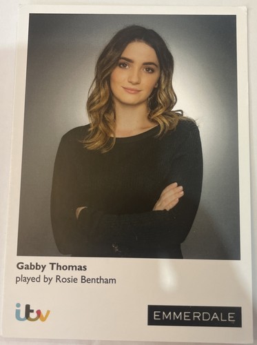 Itv emmerdale gabby - itv,