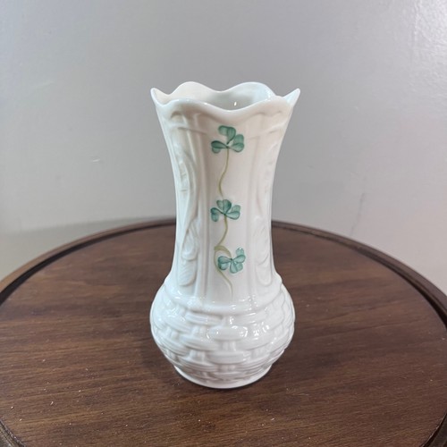 Belleek bud vase millennium - belleek,
