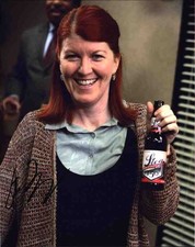 Kate Flannery signed celebrity