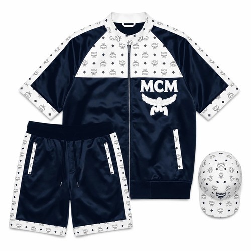 Vintage mcm monogram tracksuit - monogram,