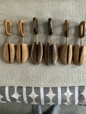 CHURCH’S WOODEN SHOE TREES - 3 PAIRS