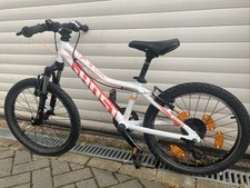 Kids Mountain Bike Ghost Lanao 2.0  Star White/Neon Red/ 20" Stock