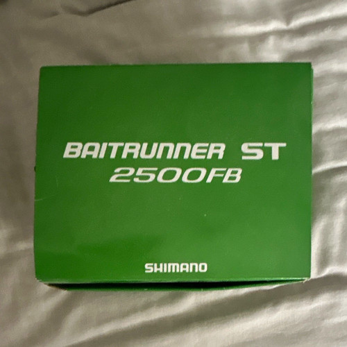 Brand new shimano baitrunner - brand,