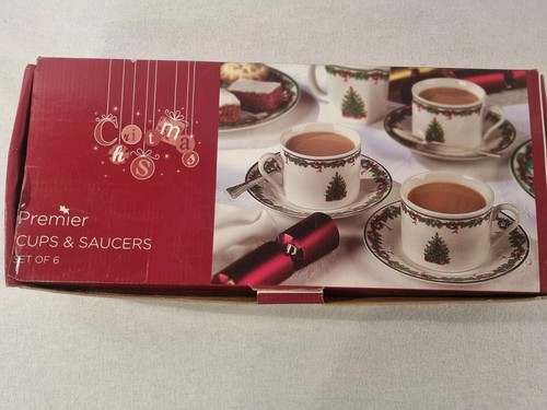 Set christmas tree cups - 6,