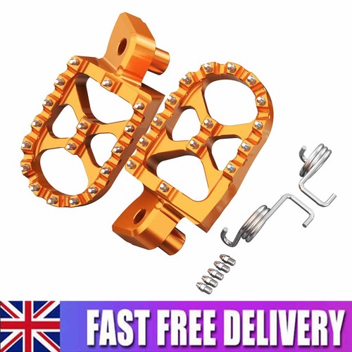 Foot pegs footrest fit - fit, ktm