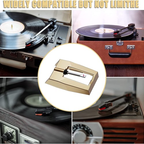 Turntable record needle - needle,