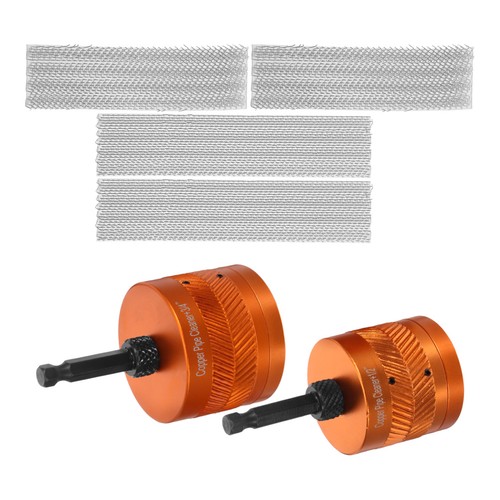 Metal copper pipe cleaner - pipe,