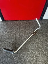 Husqvarna 323r 323 R Petrol Strimmer Trimmer Cowhorn Handlebar & Clamp