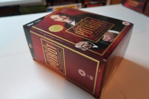 Agatha christie poirot - agatha, poirot: