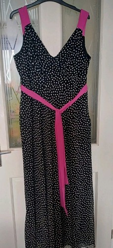 Debenhams black dress - ,, white