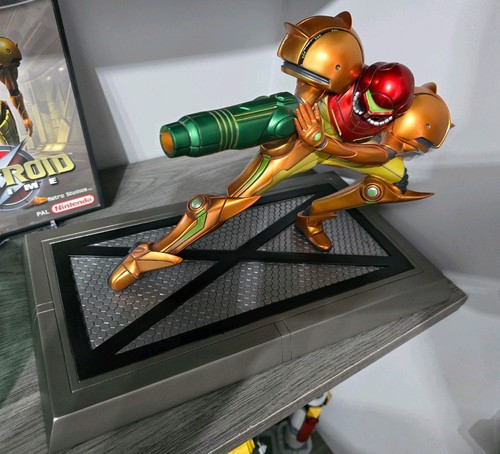 Samus aran varia suit f4f - aran,