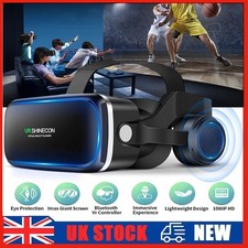 360° VR Headset Goggles 3D