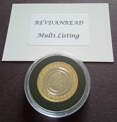 Jane austen coin - £2, two
