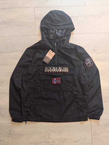 Napapijri men black fleece - napapijri, men's