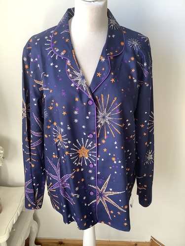 Bnwt cyberjammies edie navy - bnwt,