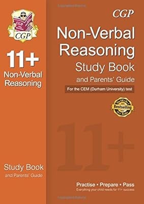 Non verbal reasoning - 11+, study