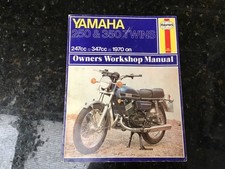 YAMAHA YDS7, RD250 & YR5