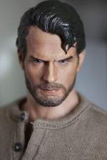 1/6 Scale Henry Cavill Head