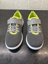 CLARKS BOYS SCAPE WEAVE SHOES