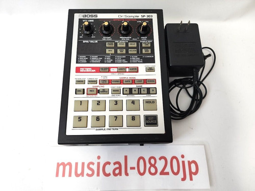 Boss 303 sample - dr.,