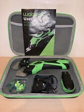 Rechargeable walowalo Electric Fabric Scissors Tailors Cutter Cordless Cutting*