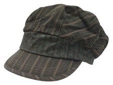 Small Baker Boy Cap Hat Winter Green Adult Unisex Mens Womens NB778