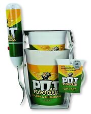 Pot Noodle Mug And Spinning Fork Gift Set Chicken And Mushroom Very Rare!