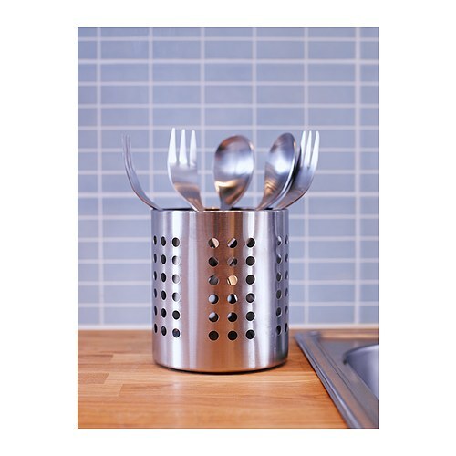 Ikea kitchen stainless steel - kitchen,