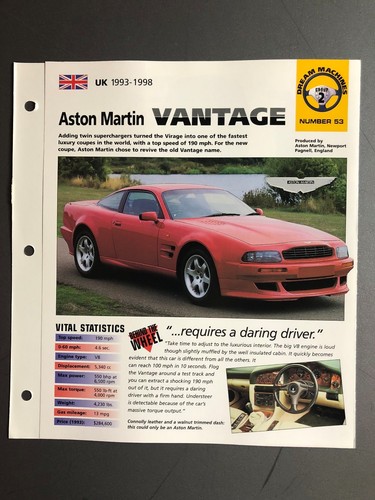 1993 1998 aston - aston, martin