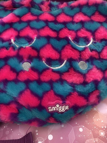 Smiggle girls pink fluffy - girls,