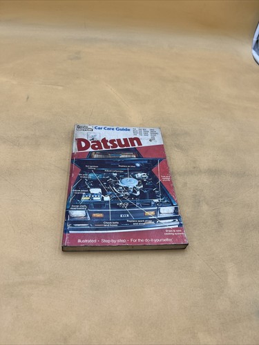 1981 datsun car - datsun,