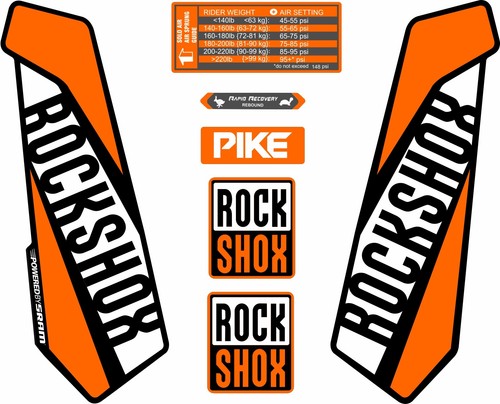 Rockshox pike 2016 - rockshox,