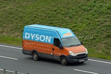 Van Photo 12x8 - Iveco - Dyson