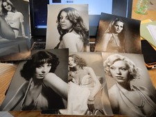 1970s blackpool photographers  studio portaits  girls & young women x45  amatuer