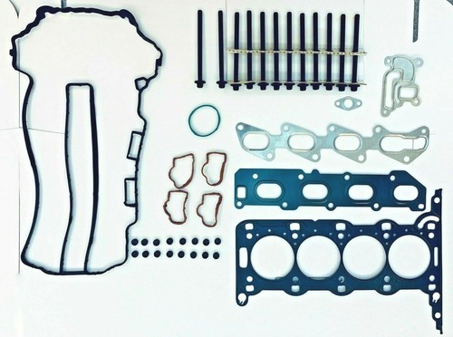 Head gasket set bolts vauxhall - head,