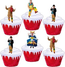Mr Tumble Stand Up Cup Cake