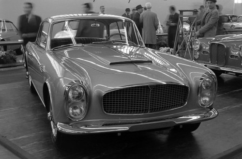 Graber alvis 1962 - alvis, motor