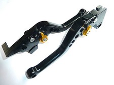 YAMAHA XSR900 ABS 2016-2020 SHORT BLACK BRAKE CLUTCH LEVERS SET ROAD RACE TS75