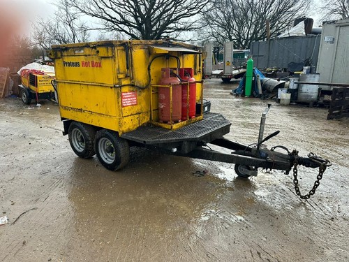 Proteus towable hot box - 2t,