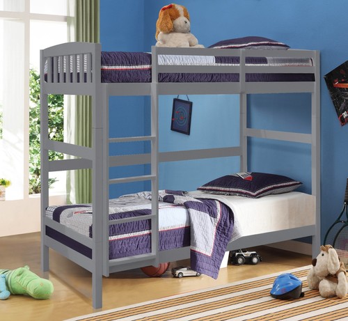 Combination bunk bed white - combination,