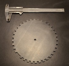 Universal Trigger Wheel - 36-1 6.7" /170 mm  Outer Diameter Megasquirt, DTA