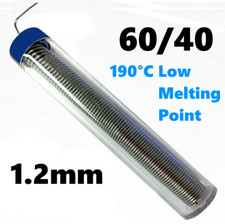 60/40 SOLDER WIRE 1.2mm 17g