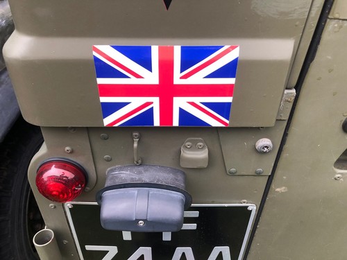 Army land rover - wolf, union
