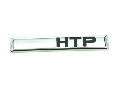 Genuine new skoda htp - genuine, badge