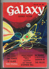 GALAXY SCIENCE FICTION MAGAZINE APRIL 1970 ROBERT SILVERBERG VAUGHN BODE