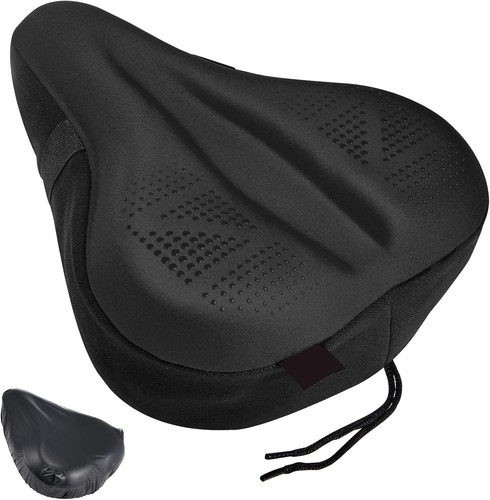 Breathable gel bike seat - breathable,