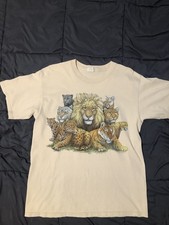Vintage 1997 Lions And Tigers