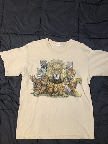 Vintage 1997 lions and tigers - 1997,