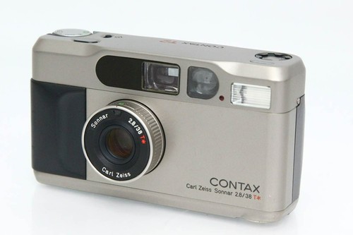Contax titanium silver - contax,